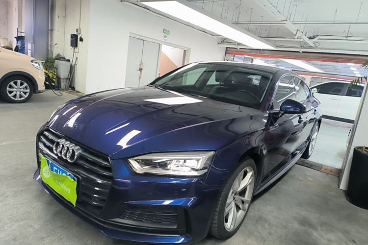 Used Audi A5 2019 Sportback 40 TFSI Fashion Model Guazi used car, China used car export, Used car for sale, Used  cars, Cheapest cars for sale