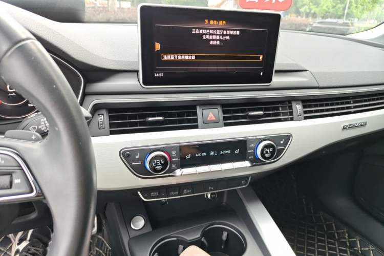 Used Audi A5 2019 Sportback 45 TFSI quattro Sport Model Audio And AC Panel