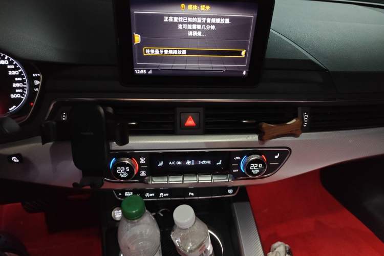 Used Audi A5 2019 Cabriolet 40 TFSI Fashion Edition China V Audio And AC Panel