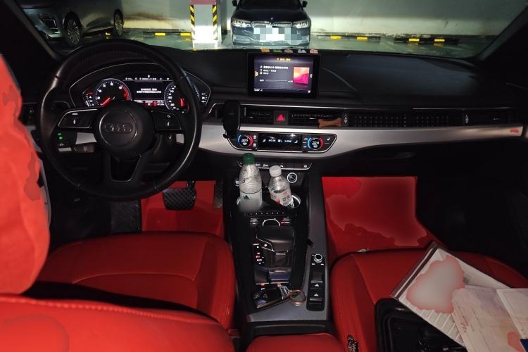 Used Audi A5 2019 Cabriolet 40 TFSI Fashion Edition China V Center Console