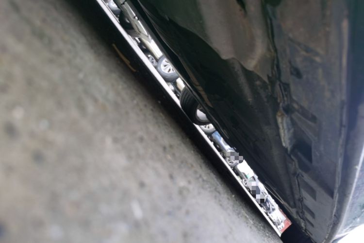 Used Audi A5 2019 Sportback 40 TFSI Fashion Model Chassis Front Left