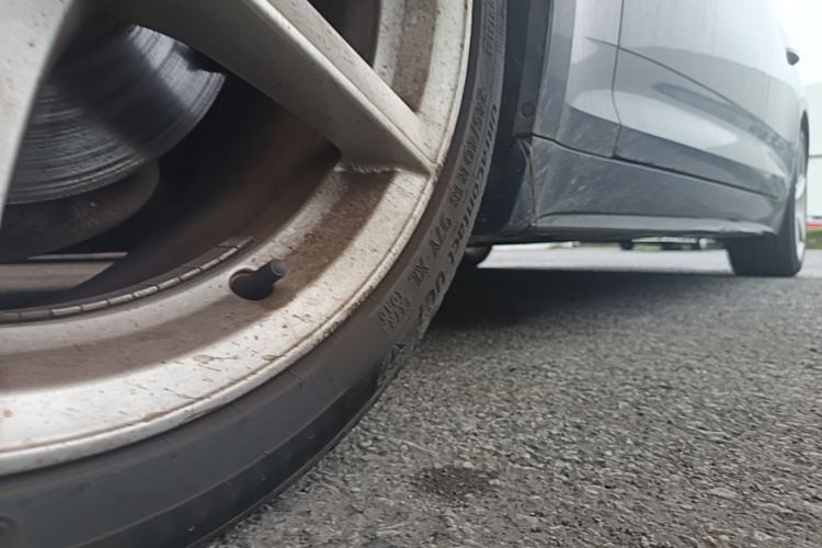 Used Audi A5 2019 Sportback 40 TFSI Fashion Model Chassis Front Left
