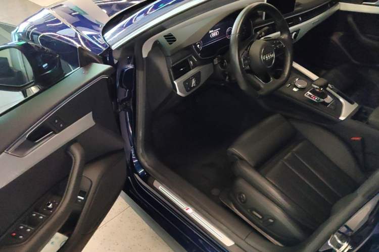 Used Audi A5 2019 Sportback 45 TFSI quattro Sport Model Driver Seat