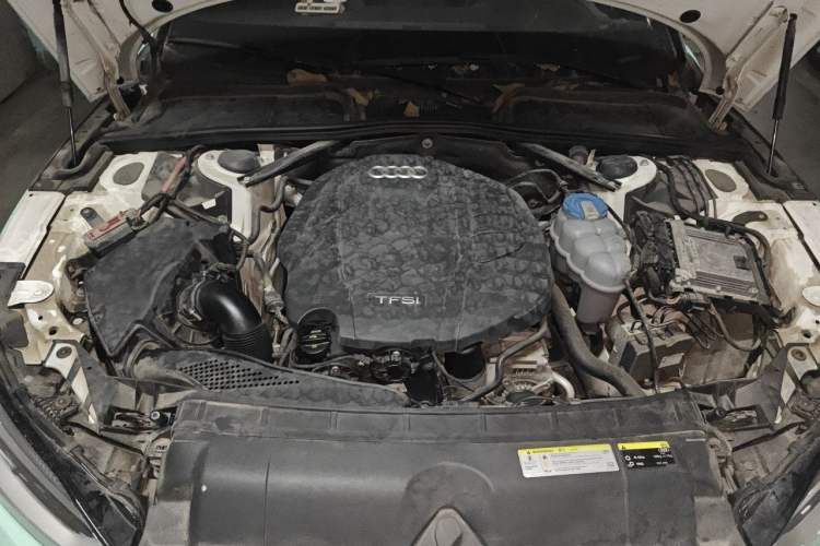 Used Audi A5 2019 Cabriolet 40 TFSI Fashion Edition China V Engine Bay