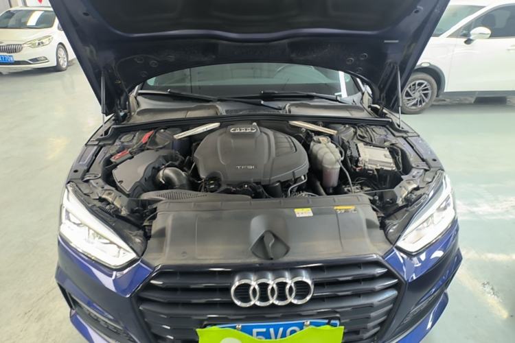Used Audi A5 2019 Sportback 40 TFSI Fashion Model Engine Bay