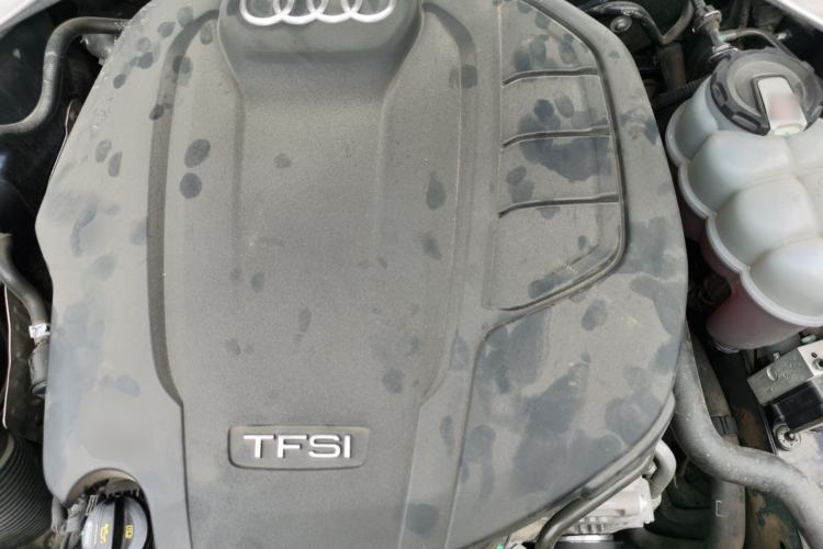 Used Audi A5 2019 Sportback 40 TFSI Fashion Model Engine Bay