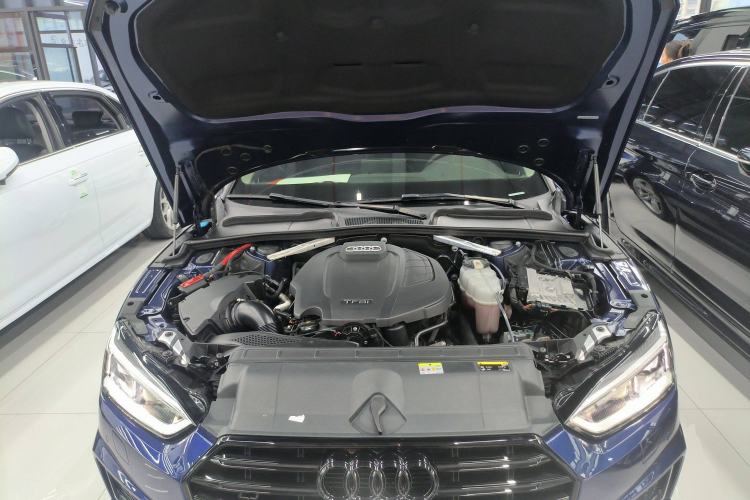 Used Audi A5 2019 Sportback 45 TFSI quattro Sport Model Engine Bay