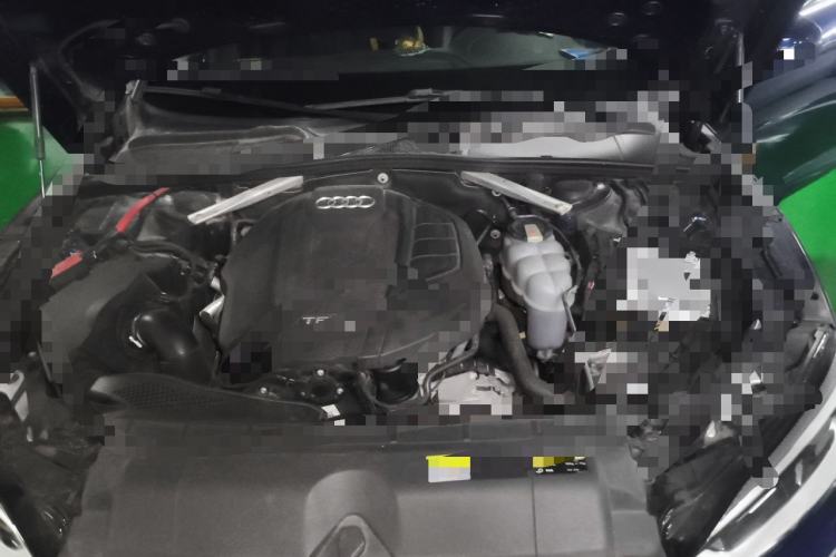 Used Audi A5 2019 Sportback 40 TFSI Fashion Model Engine Bay
