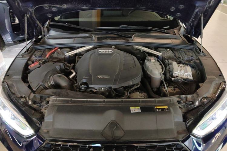 Used Audi A5 2019 Sportback 45 TFSI quattro Sport Model Engine Bay
