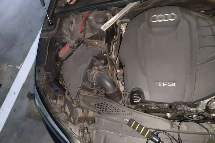 Used Audi A5 2019 Sportback 40 TFSI Fashion Model Engine Bay Right