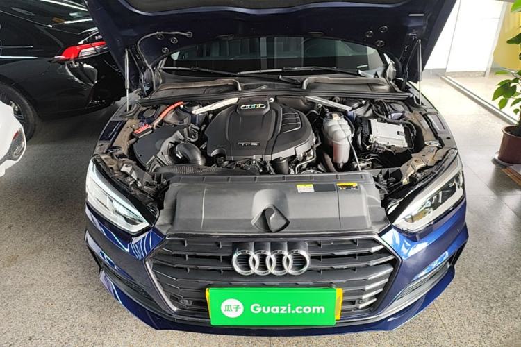 Used Audi A5 2019 Sportback 40 TFSI Fashion Model Engine Bay
