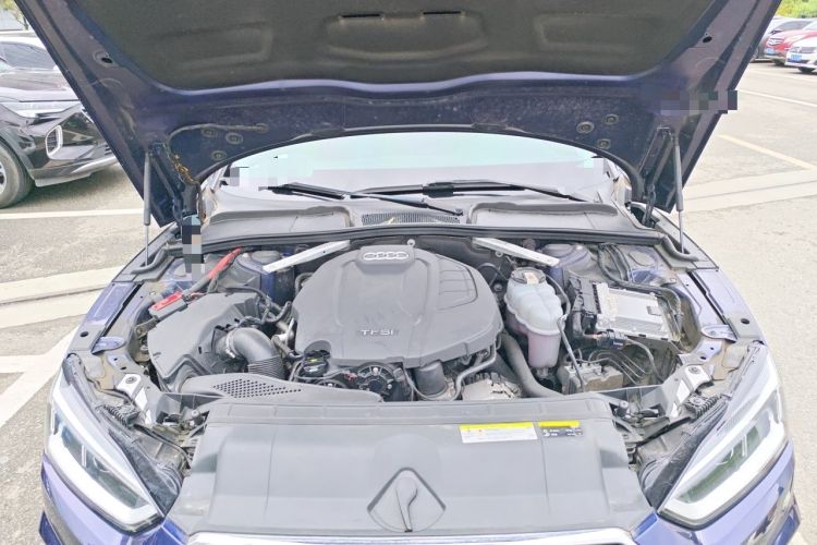 Used Audi A5 2019 Sportback 40 TFSI Fashion Model Engine Bay