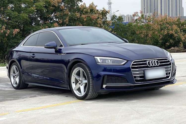 Used Audi A5 2019 Coupe 40 TFSI Fashion Edition China V Emission Standard Exterior 1