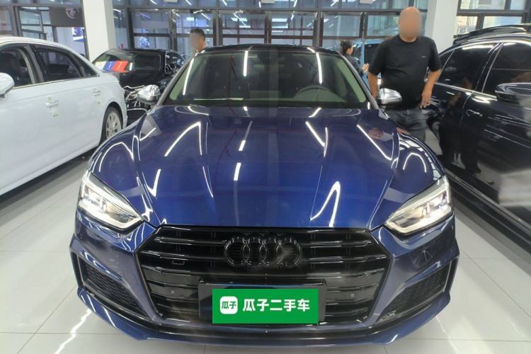 Used Audi A5 2019 Sportback 45 TFSI quattro Sport Model Exterior 1