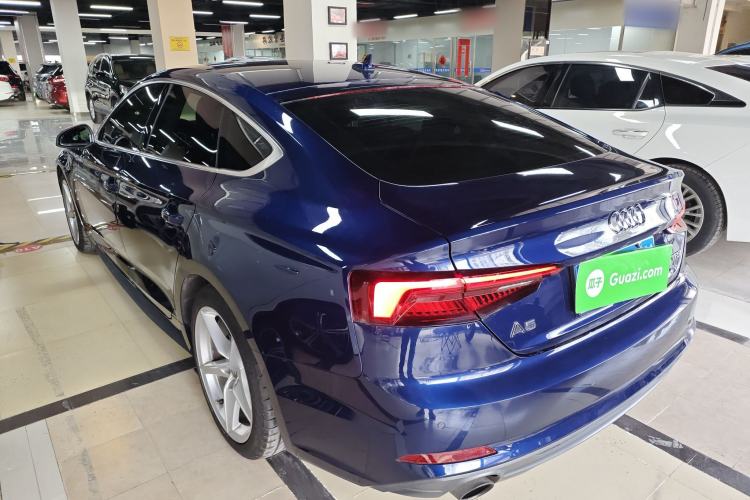 Used Audi A5 2019 Sportback 40 TFSI Fashion Model Exterior 1