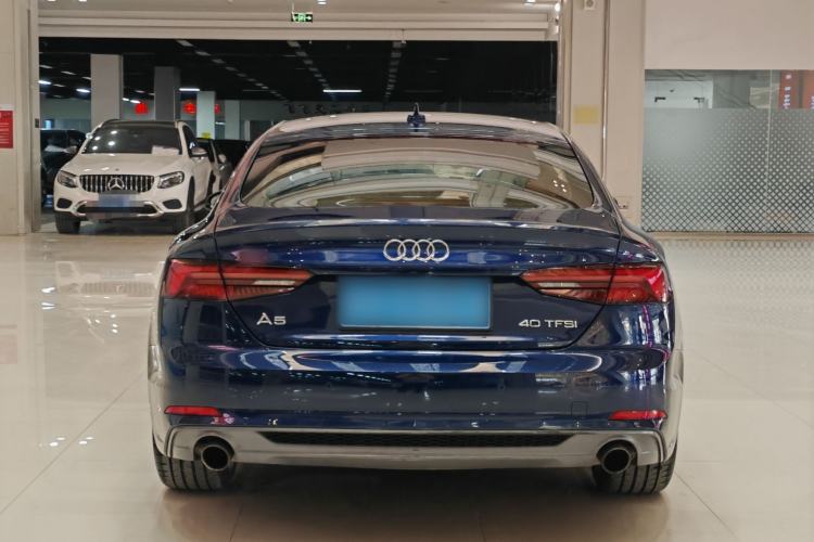 Used Audi A5 2019 Sportback 40 TFSI Fashion Model Exterior 10