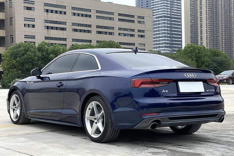 Used Audi A5 2019 Coupe 40 TFSI Fashion Edition China V Emission Standard Exterior 2