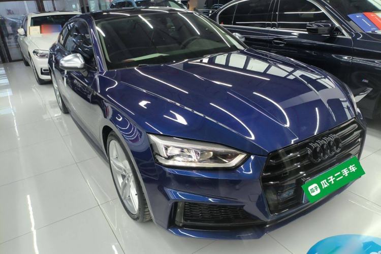 Used Audi A5 2019 Sportback 45 TFSI quattro Sport Model Exterior 2