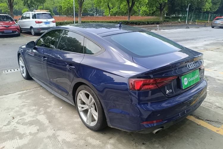 Used Audi A5 2019 Sportback 40 TFSI Fashion Model Exterior 2
