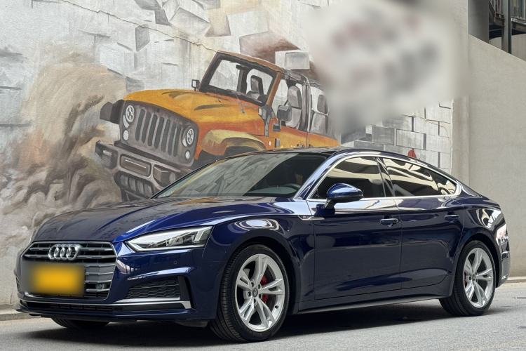 Used Audi A5 2019 Sportback 40 TFSI Fashion Model Exterior 2
