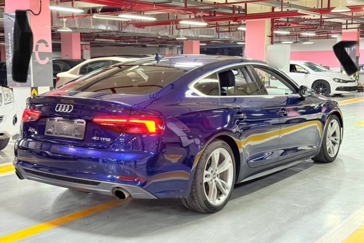 Used Audi A5 2019 Sportback 40 TFSI Fashion Model Exterior 2