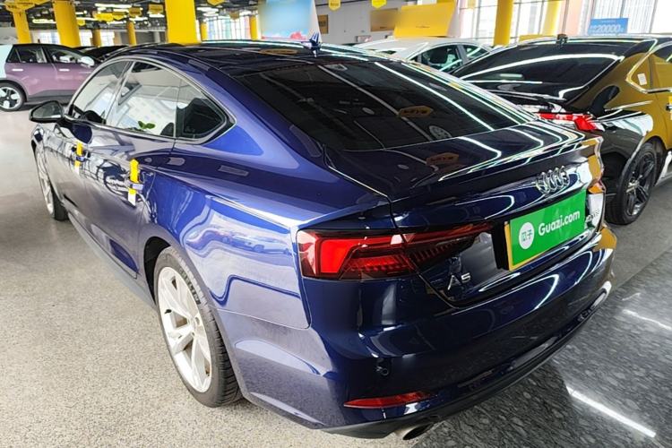 Used Audi A5 2019 Sportback 40 TFSI Fashion Model Exterior 2