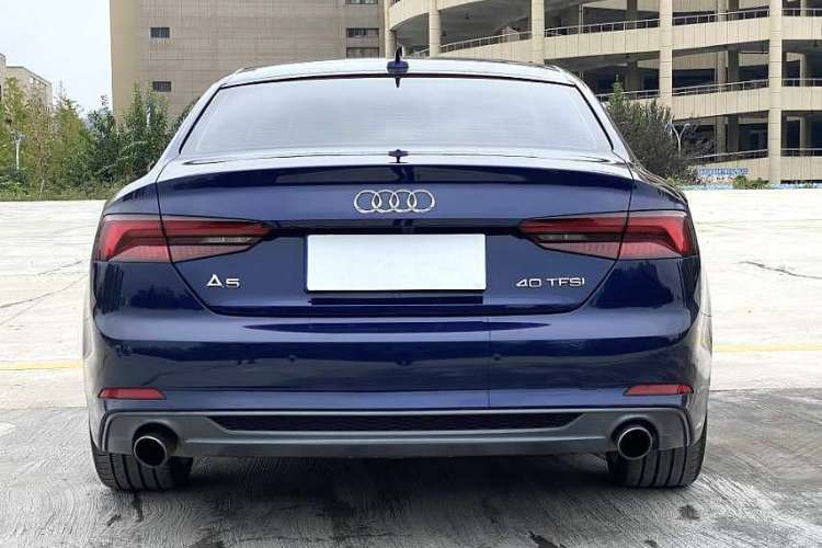 Used Audi A5 2019 Coupe 40 TFSI Fashion Edition China V Emission Standard Exterior 3
