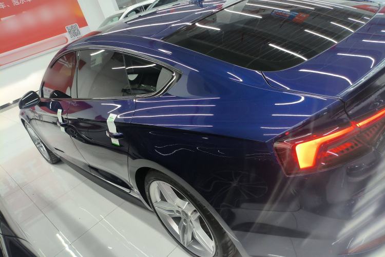 Used Audi A5 2019 Sportback 45 TFSI quattro Sport Model Exterior 3