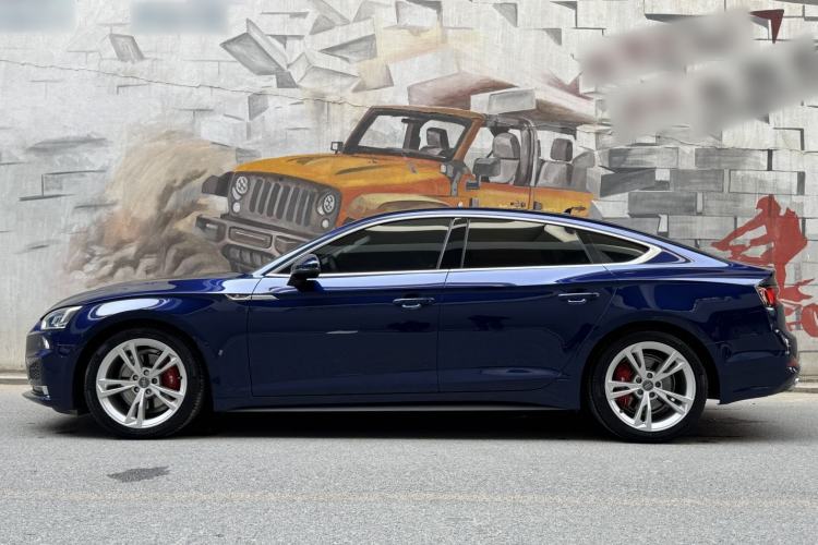 Used Audi A5 2019 Sportback 40 TFSI Fashion Model Exterior 3