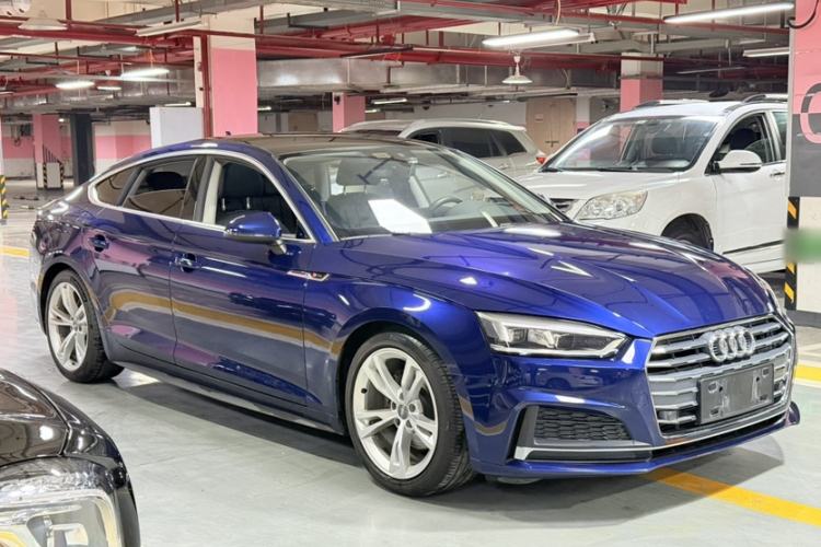 Used Audi A5 2019 Sportback 40 TFSI Fashion Model Exterior 3