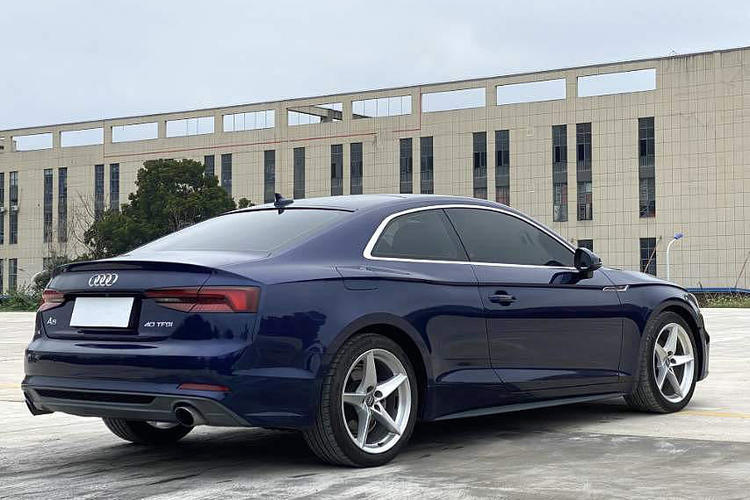 Used Audi A5 2019 Coupe 40 TFSI Fashion Edition China V Emission Standard Exterior 4