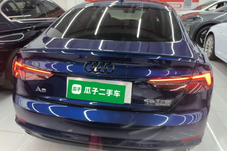 Used Audi A5 2019 Sportback 45 TFSI quattro Sport Model Exterior 4
