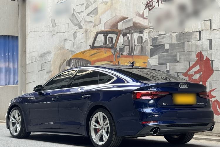 Used Audi A5 2019 Sportback 40 TFSI Fashion Model Exterior 4
