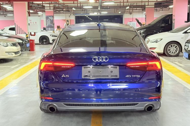 Used Audi A5 2019 Sportback 40 TFSI Fashion Model Exterior 4