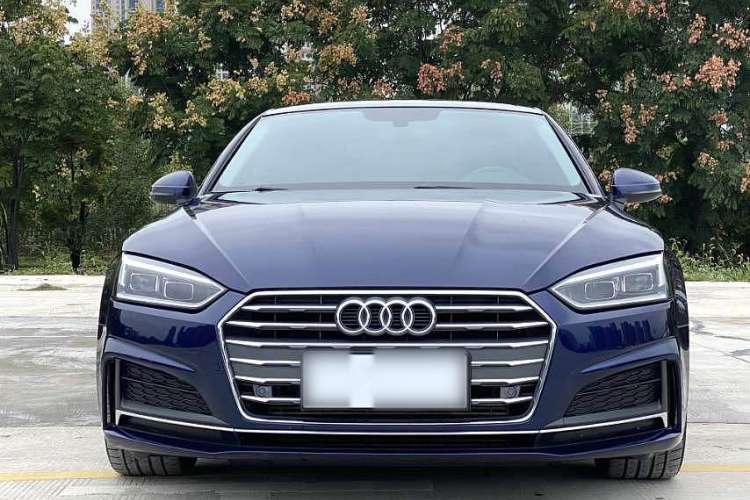 Used Audi A5 2019 Coupe 40 TFSI Fashion Edition China V Emission Standard Exterior 5