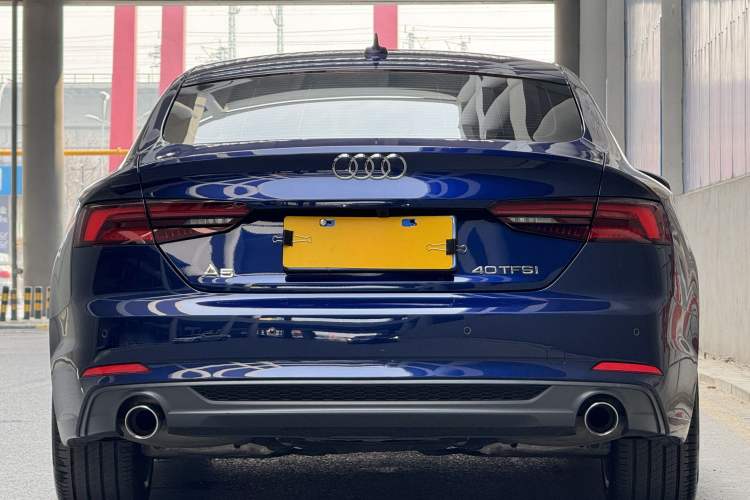 Used Audi A5 2019 Sportback 40 TFSI Fashion Model Exterior 5