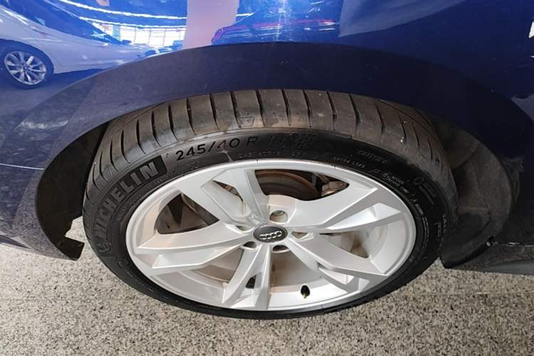 Used Audi A5 2019 Sportback 40 TFSI Fashion Model Exterior 5