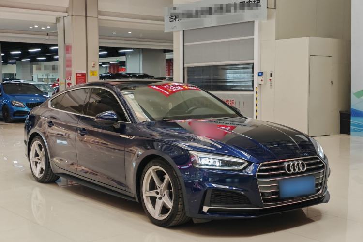 Used Audi A5 2019 Sportback 40 TFSI Fashion Model Exterior 6