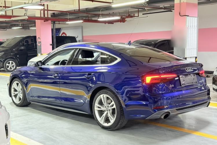 Used Audi A5 2019 Sportback 40 TFSI Fashion Model Exterior 6