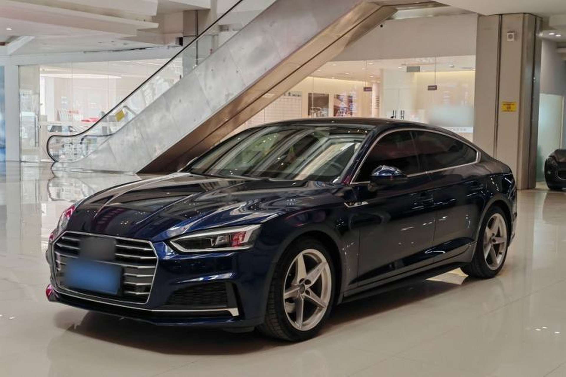 Used Audi A5 2019 Sportback 40 TFSI Fashion Model Exterior 7