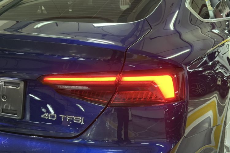 Used Audi A5 2019 Sportback 40 TFSI Fashion Model Exterior 8