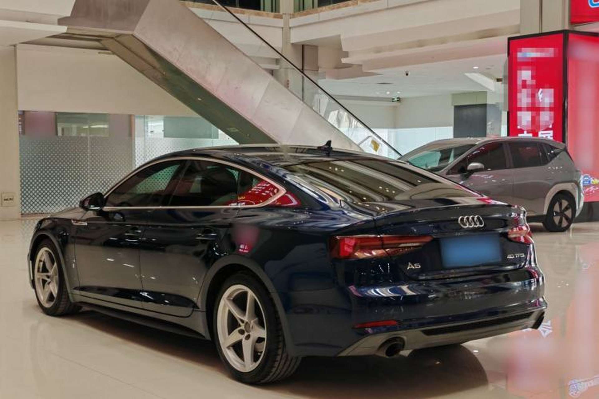 Used Audi A5 2019 Sportback 40 TFSI Fashion Model Exterior 9