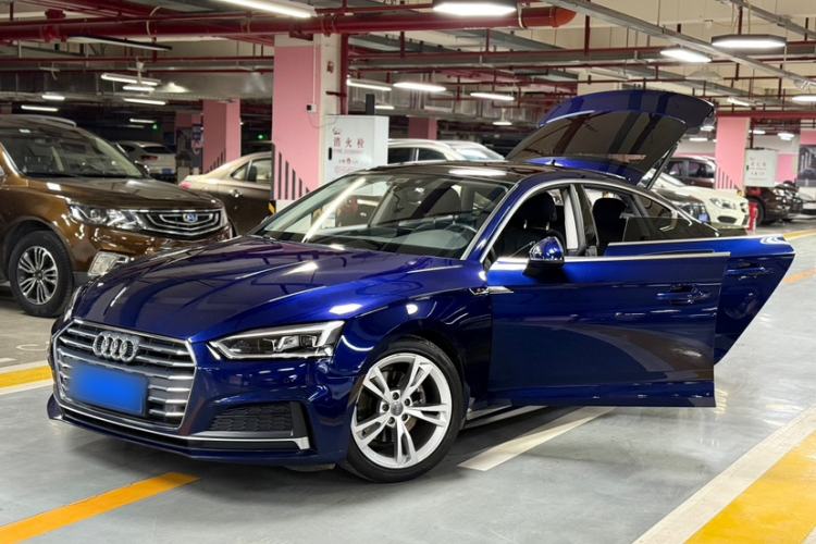 Used Audi A5 2019 Sportback 40 TFSI Fashion Model Exterior 9