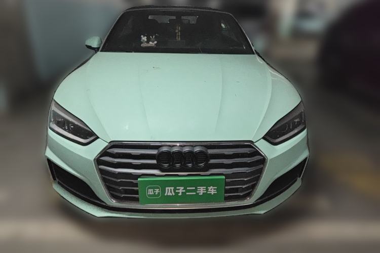 Used Audi A5 2019 Cabriolet 40 TFSI Fashion Edition China V Front