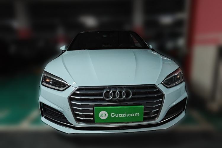 Used Audi A5 2019 Cabriolet 40 TFSI Fashion Edition China V Front
