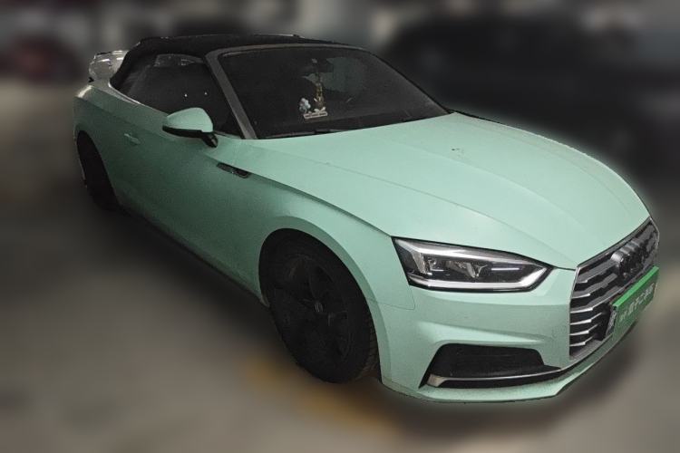 Used Audi A5 2019 Cabriolet 40 TFSI Fashion Edition China V Front Right 45 Deg