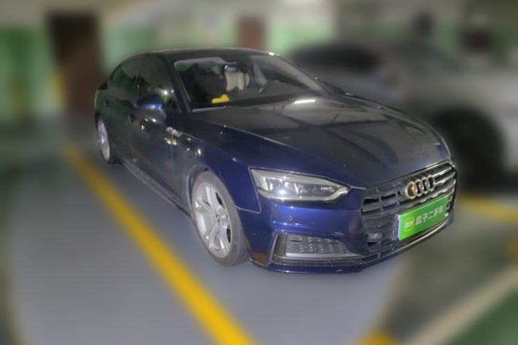 Used Audi A5 2019 Sportback 40 TFSI Fashion Model Front Right 45 Deg