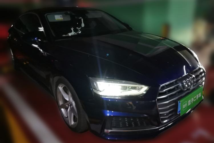 Used Audi A5 2019 Sportback 40 TFSI Fashion Model Front Right 45 Deg