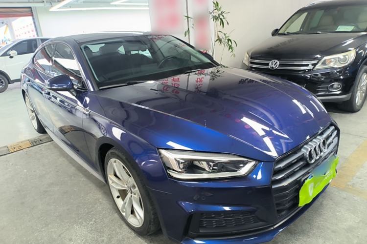 Used Audi A5 2019 Sportback 40 TFSI Fashion Model Front Right 45 Deg