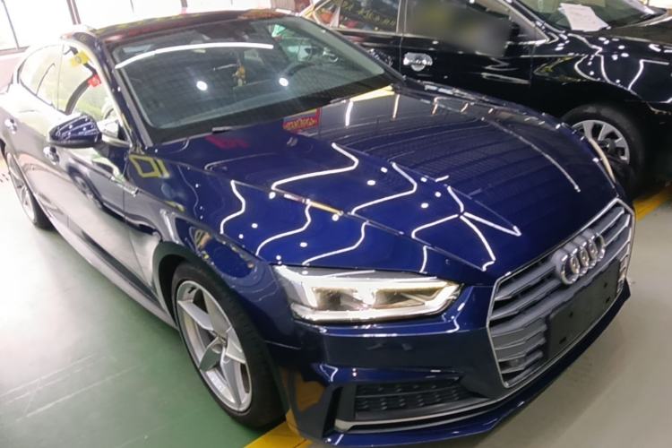 Used Audi A5 2019 Sportback 40 TFSI Fashion Model Front Right 45 Deg